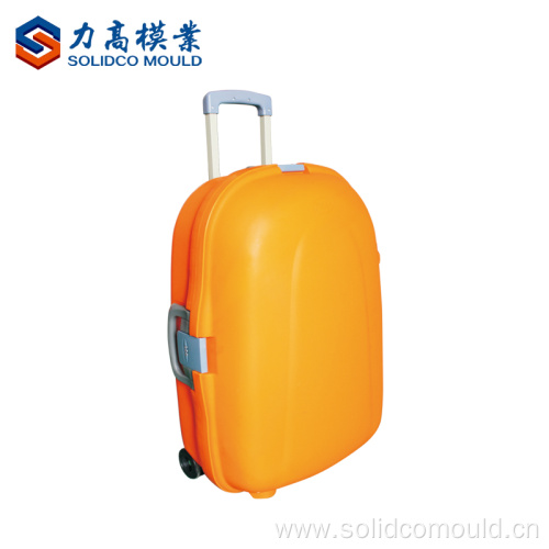 plastic luggage suitcase plastic luggage box suitcase mould
